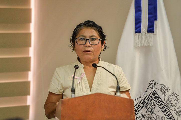 Dra. Yolanda Francisca González Molohua